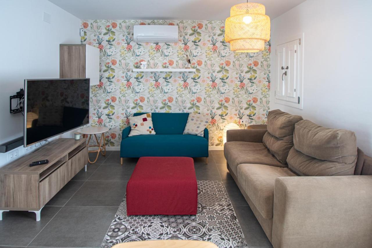 Apartamento Los Claveles - La Caleta Apartment Cadiz Ngoại thất bức ảnh