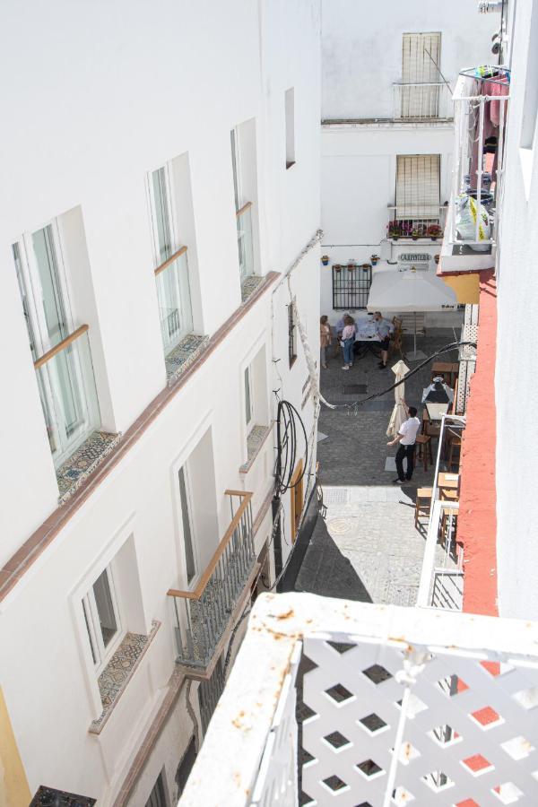 Apartamento Los Claveles - La Caleta Apartment Cadiz Ngoại thất bức ảnh