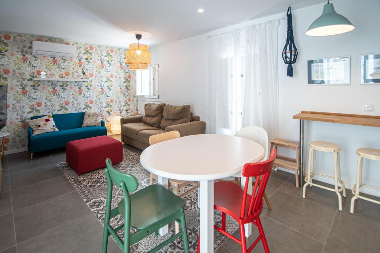 Apartamento Los Claveles - La Caleta Apartment Cadiz Ngoại thất bức ảnh